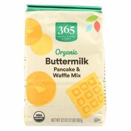 365 EVERYDAY VALUE Organic Buttermilk Pancake & Waffle Mix, 32 OZ