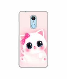 Amazon Brand - Solimo Designer Babby Kitty UV Printed Soft Back Case Mobile Cover for Mi Redmi 5