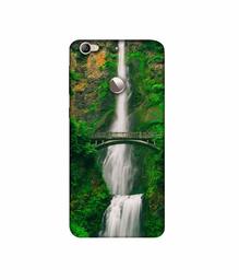 Amazon Brand - Solimo Designer Waterfall 3D Printed Hard Back Case Mobile Cover for LeTV Le 1s