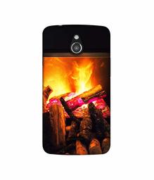 Amazon Brand - Solimo Designer Born Fire 3D Printed Hard Back Case Mobile Cover for InFocus M2