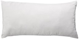 AmazoBasics Pillow Quilted, Cover: 100% Microfiber, 40x80 cm Set of 2 - D