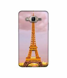 Amazon Brand - Solimo Designer Eiffel Tower Paris 3D Printed Hard Back Case Mobile Cover for Samsung Galaxy J2 Prime