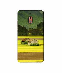 Amazon Brand - Solimo Designer Valley View 3D Printed Hard Back Case Mobile Cover for Nokia 2.1