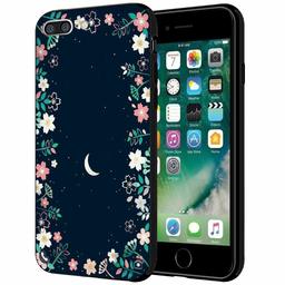 Amazon Brand - Solimo Designer Floral Printed Hard Back Case Mobile Cover for Apple iPhone 8 Plus / 7 Plus (D1209)