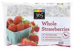 365 Everyday Value, Whole Strawberries, 16 oz, (Frozen) Casepack