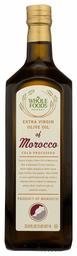 WHOLE FOODS MARKET Morocco Extra Virgin Olive Oil, 33.8 FZ