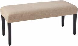 Amazon Brand – Ravenna Home Haraden Modern Upholstered Bench, 40