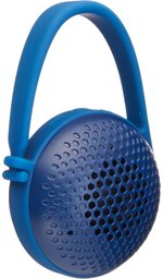 AmazonBasics Ultra-Portable Nano Bluetooth Speaker (Blue)