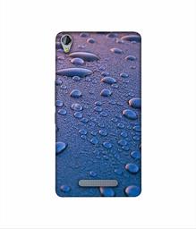 Amazon Brand - Solimo Designer Water Drops 3D Printed Hard Back Case Mobile Cover for Micromax Canvas Juice 3Plus Q394