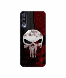 Amazon Brand - Solimo Designer Punisher Skull 3D Printed Hard Back Case Mobile Cover for Mi A3