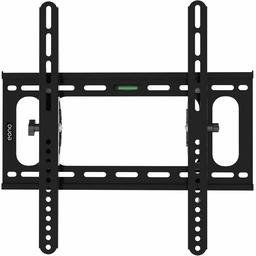 Eono Essentials Système de Fixation Murale inclinable pour TV 58-140 cm avec Fixation VESA 400 x 400 mm Capacité 35 kg