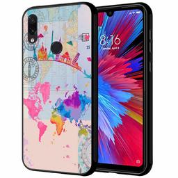 Amazon Brand - Solimo Designer Travel Printed Hard Back Case Mobile Cover for Redmi Note 7 & Redmi Note 7 Pro (D1278)