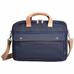 AmazonBasics Premium Messenger Bag - Blue