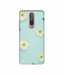 Amazon Brand - Solimo Designer Flower Texture 3D Printed Hard Back Case Mobile Cover for Poco X2 / Mi Redmi K30