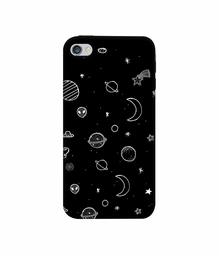 Amazon Brand - Solimo Designer Solar System 3D Printed Hard Back Case Mobile Cover for Apple iPhone 4 / 4S