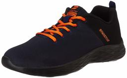 Amazon Brand - Symactive Men's Navy/Black Running Shoes-6 UK (SYM-SS-024B)