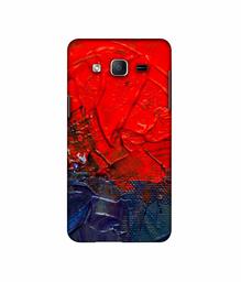 Amazon Brand - Solimo Designer Red Wax Color 3D Printed Hard Back Case Mobile Cover for Samsung Galaxy On7