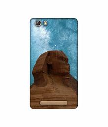 Amazon Brand - Solimo Designer Egypt 3D Printed Hard Back Case Mobile Cover for Gionee Marathon M5 lite