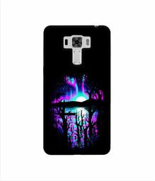 Amazon Brand - Solimo Designer Dark Scenery 3D Printed Hard Back Case Mobile Cover for Asus Zenfone 3 Laser ZC551KL