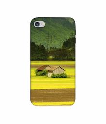 Amazon Brand - Solimo Designer Valley View 3D Printed Hard Back Case Mobile Cover for Apple iPhone 4 / 4S