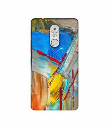 Amazon Brand - Solimo Designer Randam Multicolor Mash 3D Printed Hard Back Case Mobile Cover for Lenovo K6 Note