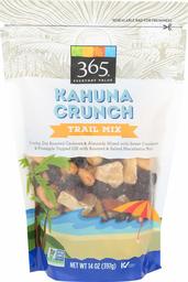 365 Everyday Value, Kahuna Crunch Trail Mix, 14 oz