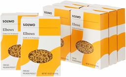 Amazon Brand - Solimo Pasta, Elbows, 16oz (Pack of 8)