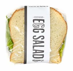 Everything Spice Egg Salad Sandwich, 8.99 oz