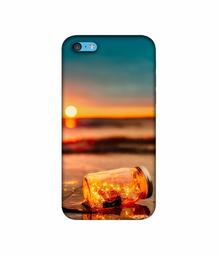 Amazon Brand - Solimo Designer Jar at Sea Serface 3D Printed Hard Back Case Mobile Cover for Apple iPhone 5C