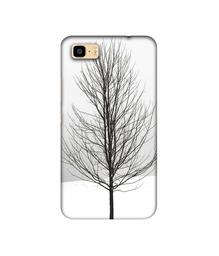 Amazon Brand - Solimo Designer Tree Sketch 3D Printed Hard Back Case Mobile Cover for Asus Zenfone 3S Max