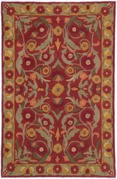 Pinzon 3'6 X 5'6 Hand-tufted Villa Wool Rug