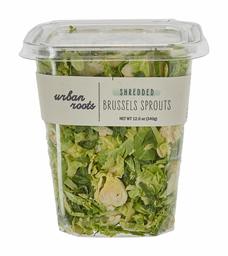 Urban Roots Brussel Sprouts Shredded, 12 Oz (us)