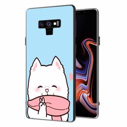 Amazon Brand - Solimo Designer Kitty Printed Hard Back Case Mobile Cover for Samsung Galaxy Note 9 (D1198)