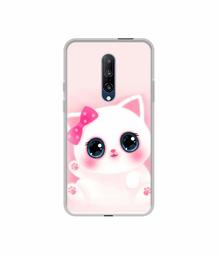 Amazon Brand - Solimo Designer Babby Kitty UV Printed Soft Back Case Mobile Cover for OnePlus 7 Pro