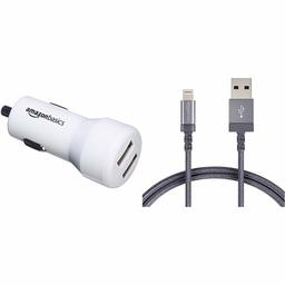 Amazon Basic USB Car Charger