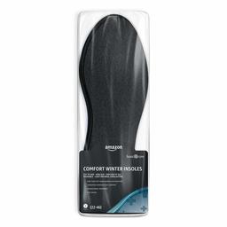 Amazon Basic Care - Comfort Winter Insoles - 3 pairs (UK Shoe Size 5-11)