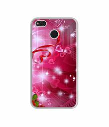 Amazon Brand - Solimo Designer Love UV Printed Soft Back Case Mobile Cover for Mi Redmi 4