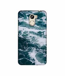 Amazon Brand - Solimo Designer Sea Waves 3D Printed Hard Back Case Mobile Cover for Gionee X1