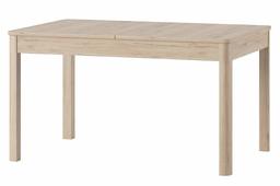 Amazon Brand - Movian Mira Extendable Dining Table, 136/210 x 76 x 90cm, Beige Oak-Effect