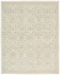 Stone & Beam Contemporary Doily Wool Farmhouse Rug