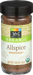 365 EVERYDAY VALUE Organic All Spice Ground, 52 GR