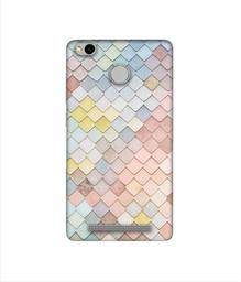 Amazon Brand - Solimo Designer Small Squre Texture 3D Printed Hard Back Case Mobile Cover for Xiaomi Redmi 3S Prime