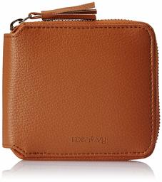 Amazon Brand - Eden & Ivy Women's Wallet (Tan)