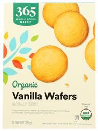 365 Everyday Value, Organic Vanilla Wafers, 9 oz