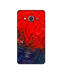 Amazon Brand - Solimo Designer Red Wax Color 3D Printed Hard Back Case Mobile Cover for Samsung Galaxy J3 Pro