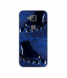 Amazon Brand - Solimo Designer Foot Impression 3D Printed Hard Back Case Mobile Cover for Huawei G8