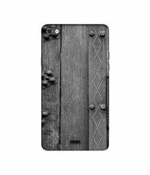 Amazon Brand - Solimo Designer Old Time Gate 3D Printed Hard Back Case Mobile Cover for Micromax Canvas Sliver 5 Q450