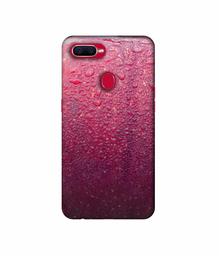 Amazon Brand - Solimo Designer Apple Texture 3D Printed Hard Back Case Mobile Cover for Oppo F9