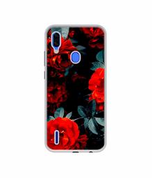 Amazon Brand - Solimo Designer Rose Photography UV Printed Soft Back Case Mobile Cover for Lava Z93