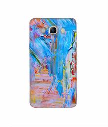 Amazon Brand - Solimo Designer Light Multicolor Canvas 3D Printed Hard Back Case Mobile Cover for Samsung Galaxy J7 (2016)